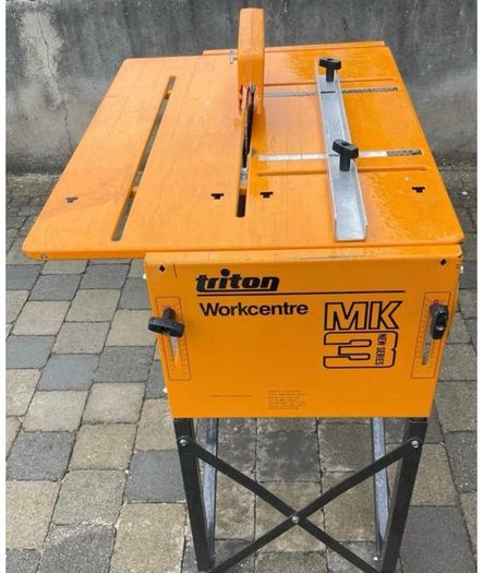 ELU Bench Saw & TRITON Workcentre MK & Accessories