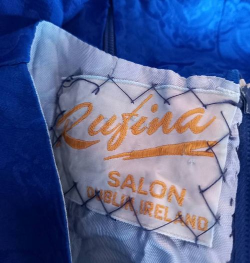 Rare Rufina Salon Dublin Vintage Tunic Top