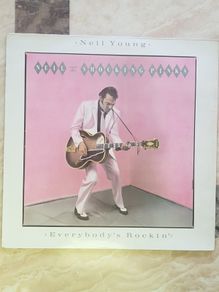 Neil Young LP  (Irish)