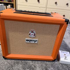 Orange Rocker 15