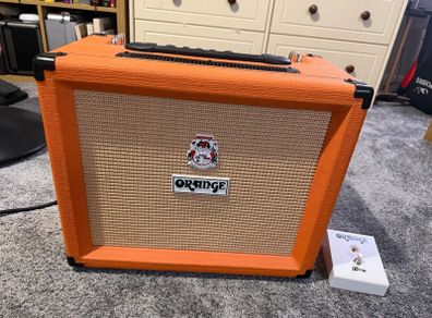 Orange Rocker 15