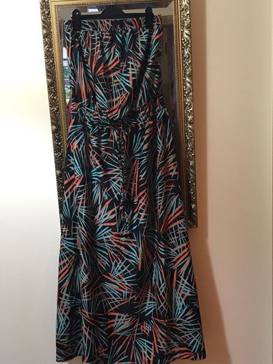 Strapless Maxi Size 14 never worn