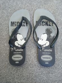 Original Havaianas Flip Flops Mickey Mouse