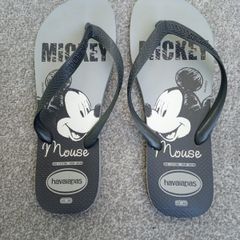 Original Havaianas Flip Flops Mickey Mouse