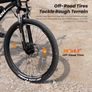 U1 Electric Mountain Bike, 26''/29'' Electric Bicycle Commute E-bike with 36V 13Ah Removable Battery, LED Display, Dual Disk Brake, 21 Speed, MTB for Teenagers and Adults Image 6