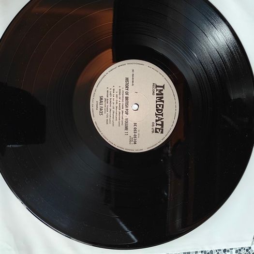 Small Faces,  History of British Pop, Dutch Compilation from 1975