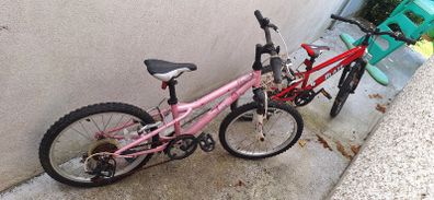 Bike and slide