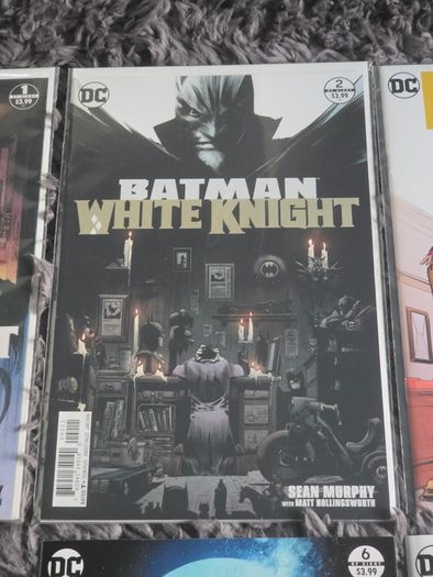 DC Comics Batman: White Knight 1-8 Complete
