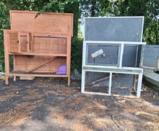 Rabbit hutches