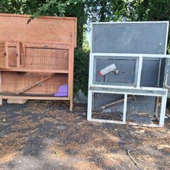 Rabbit hutches