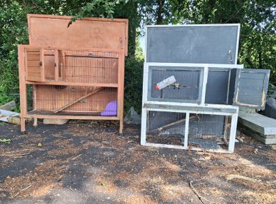 Rabbit hutches