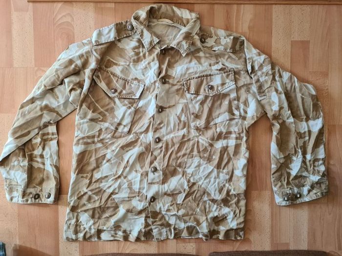 Jacket Shirt long sleeve combat camo tropical desert army hunting fishing