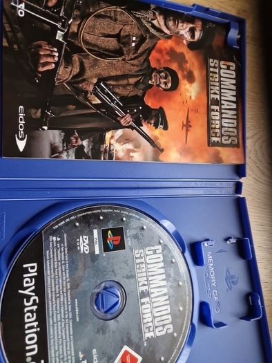 Commandos Strike Force PlayStation2 Ps2 games Original