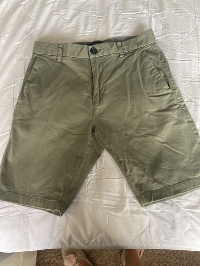 Young man shorts