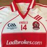 Derry Jersey. Official Player Issue Oneills Mens Home Jersey From 2009. Original From The Time. Not A Modern Day Remake. Image 3