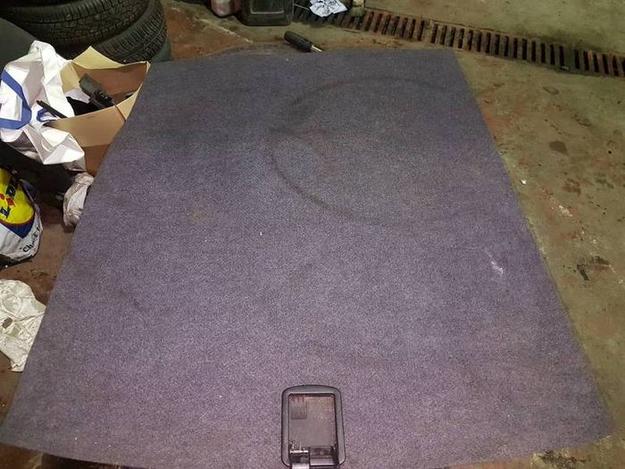audi a4 car boot liner