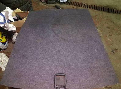 audi a4 car boot liner