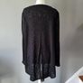 Sophie B black cardigan, Size 18 Image 4