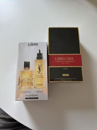 YSL Libre 150ml travel exclusive parfum for her