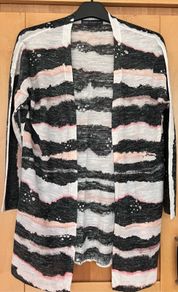 Size 10-12 Linen Mix Cardigan by Marks&Spencer