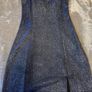 Sparkly navy blue mini dress, Size S Image 3