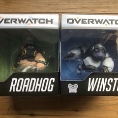 Overwatch Winston and Roadhog Bundle (Cute But Deadly Figures)