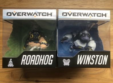 Overwatch Winston and Roadhog Bundle (Cute But Deadly Figures)