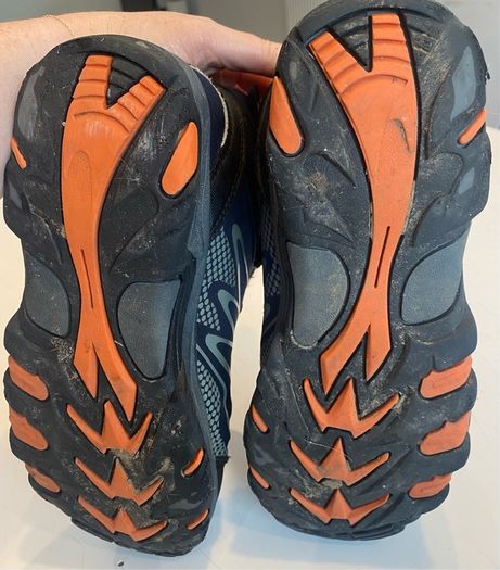 Hi-Tec hiking boots, child's, size 5