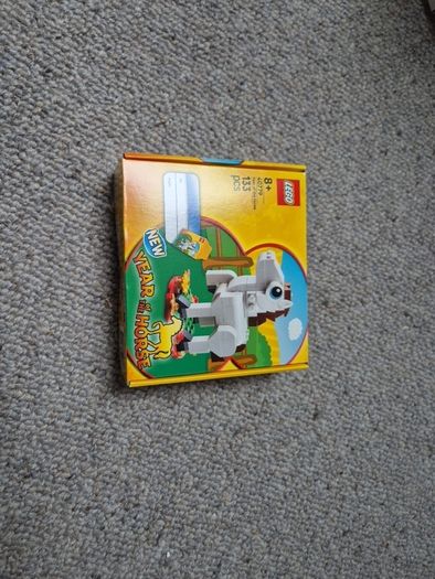 Lego Year of the Dragon, Rabbit, Tiger, Ox, Pig, Dog and Horse sets.