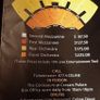 memorabilia of Celine Dion concert 2005 Image 7