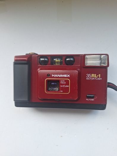 Hanimex 35 RL-1 Motor Flash 35mm camera