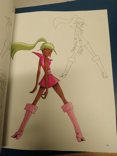 Kids Draw Manga book