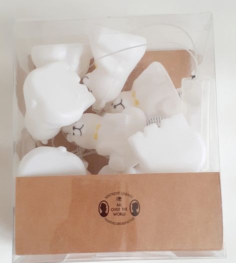 BNIB Bear Nursery string Lights