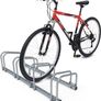 4 Bike Stand Floor or Wall mounted bike rack for garage Bicycle Parking rack Cycle Storage Locking Stand (FREE SHIPPING) Image 2