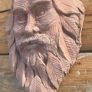 Handmade Greenman Outdoor garden wall display item Image 3