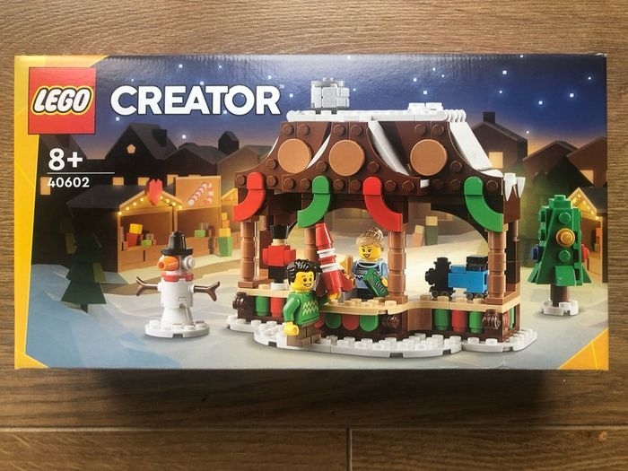Lego Winter Market Stall (40602)