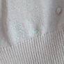 6years Polo Ralph Lauren Girls Light Pink Bobble Knit Cardigan Image 3