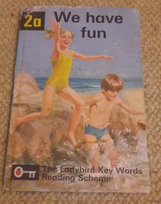 Vintage Ladybird book 'We Have Fun'