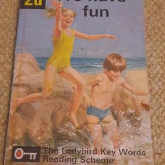 Vintage Ladybird book 'We Have Fun'