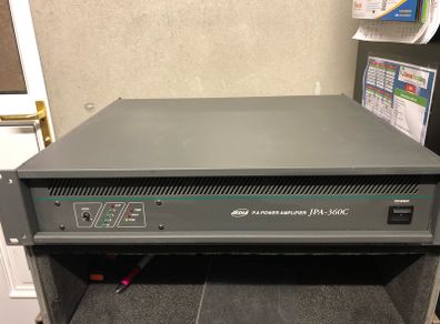Jedia 100volt 360watt amplifier