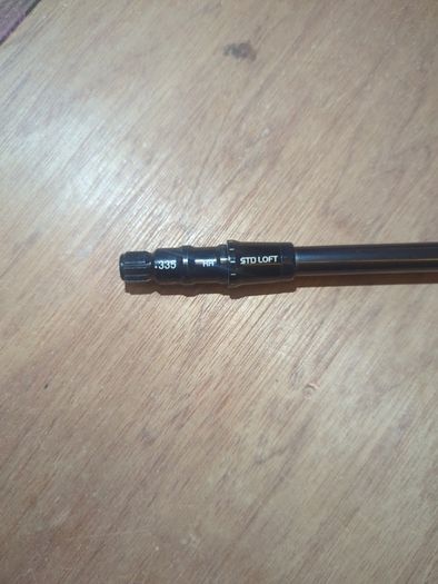 Driver shaft