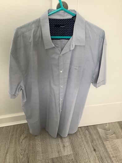 Brand new Bruno New York Short Sleeve Shirt XL