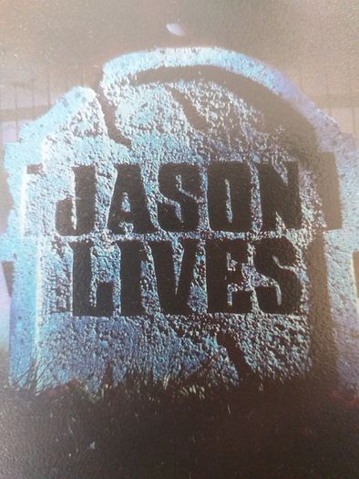 Friday The 13th Part VI JASON LIVES Horror Film VHS PAL Video Tape Cassette (SUPER ULTRA RARE) In This Exceptional Condition