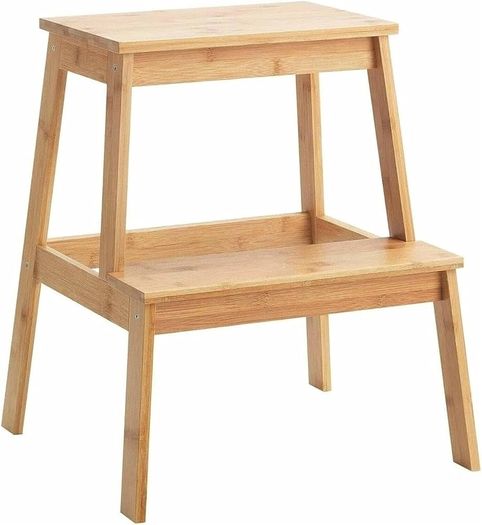 Step Stool 2 Tier Foot stool Suitable Kitchen Sink/Bath Stool/Bathroom Sink Assistance/Office Stool
