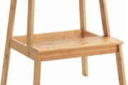 Step Stool 2 Tier Foot stool Suitable Kitchen Sink/Bath Stool/Bathroom Sink Assistance/Office Stool