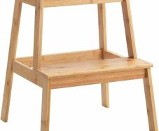 Step Stool 2 Tier Foot stool Suitable Kitchen Sink/Bath Stool/Bathroom Sink Assistance/Office Stool
