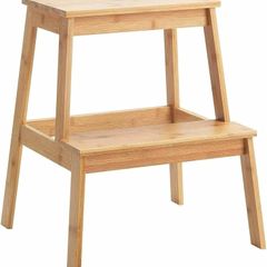 Step Stool 2 Tier Foot stool Suitable Kitchen Sink/Bath Stool/Bathroom Sink Assistance/Office Stool