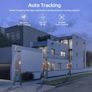 WiFi Security Camera Outdoor Dual Lens 2.4 / 5ghz Wireless IP Camera For Home Security Monitoring Image 5