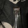 glass bottle with glass stopper 700 ml Image 5