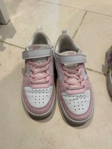 Nike Girls Sneakers 13 Pink/white